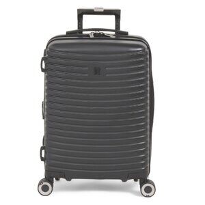 IT LUGGAGE Black 21in Precursor Hardside Carry-on Spinner